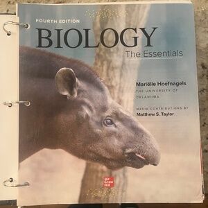 Fourth Edition Biology, The Essentials